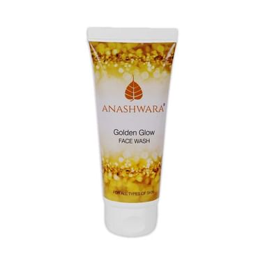 Bio Resurge Golden Glow Anashwara Face Wash