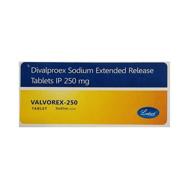 Valvorex 250 Tablet ER