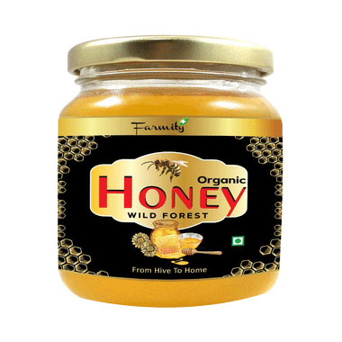 Farmity Organic Honey Wild Forest