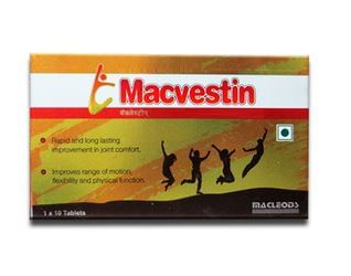 Macvestin 500mg Tablet For Joint Health