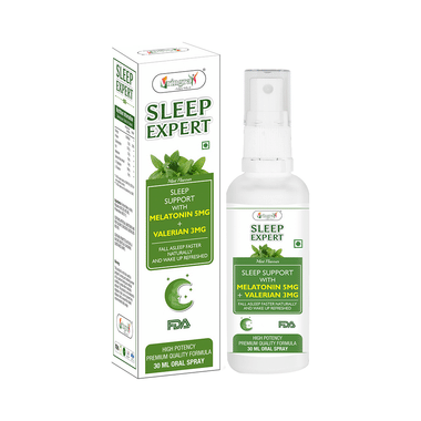 Vringra Sleep Expert Oral Spray Mint