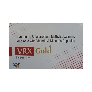 VRX Gold Capsule