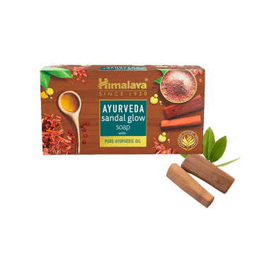 Himalaya Ayurveda Sandal Glow Soap