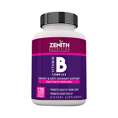 Zenith Nutrition Vitamin B-Complex Vegetarian Capsule