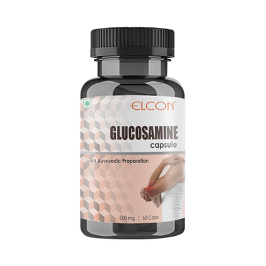 Elcon Glucosamine 500mg Capsule