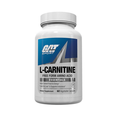 GAT Sport L Carnitine Vegetable Capsule