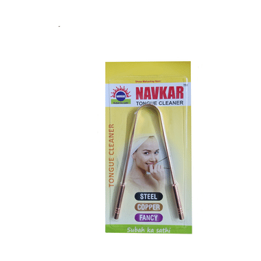 Navkar Copper Tongue Cleaner