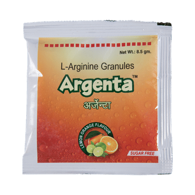 Argenta Sachet Sugar Free Lemon Orange