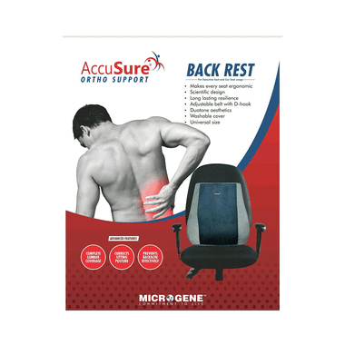 AccuSure Ortho Support Backrest