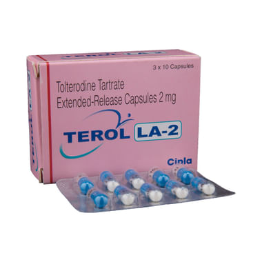 Terol LA 2 Capsule ER