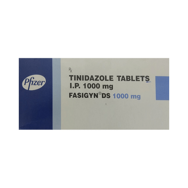 Fasigyn DS 1000mg Tablet