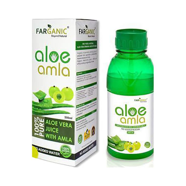 Farganic Aloe Amla Juice