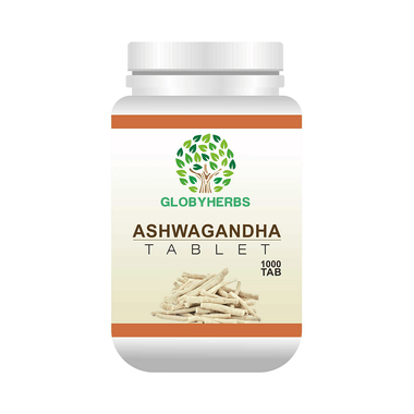 <span style='color:#626A7A'>Globyherbs Ashwagandha Tablet</span>