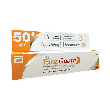 face guard sunscreen spf 50 ingredients