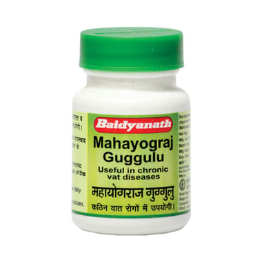 Baidyanath (Nagpur) Mahayograj Guggulu Tablet for Vata Ailments