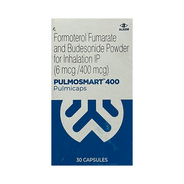 Pulmosmart 400 Pulmicaps