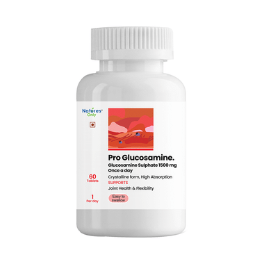 Natures Only Pro Glucosamine 1500mg Tablet