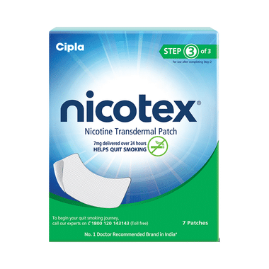 Nicotex 7mg Patch