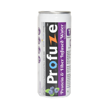 Profuze Protein & Fibre Infused Water Blueberry