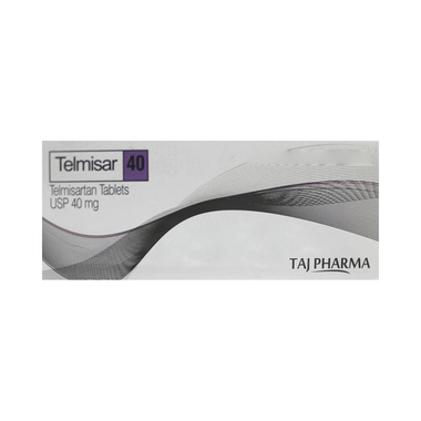 Telmisar 40mg Tablet