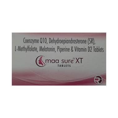 <span style='color:#626A7A'>Maa Sure XT Tablet SR</span>