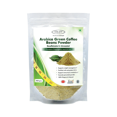 Sinew Nutrition Arabica Green Coffee Beans Powder