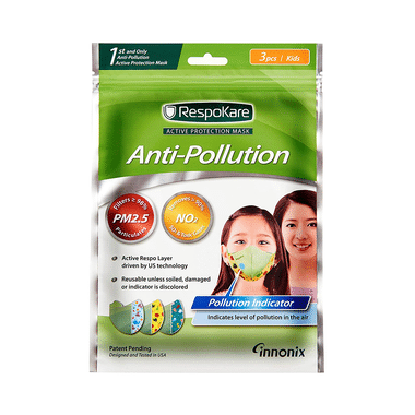 Respokare Anti Pollution Mask For Kids