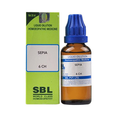 SBL Sepia Dilution 6 CH