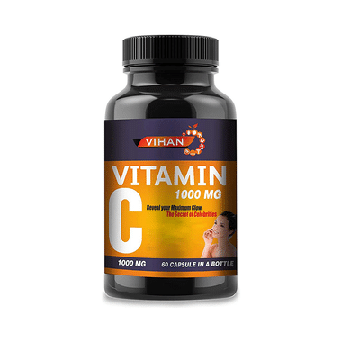 Vihan Vitamin C 1000mg Capsule
