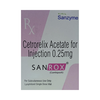 Sanrox 0.25mg Injection