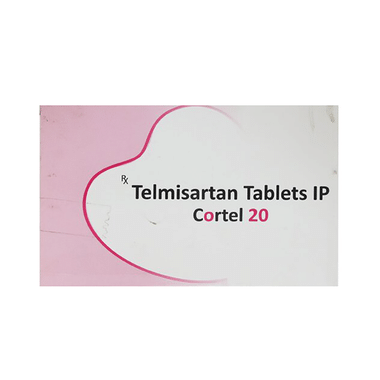 Cortel 20 Tablet