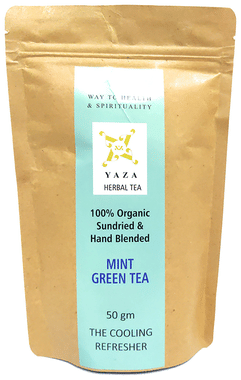 Yaza Mint Green Herbal Tea Yaza Mint Green Herbal Tea