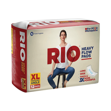 Rio XL Heavy Flow Pads