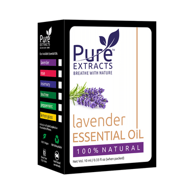 Pure Extracts Lavender 100% Natural Essential Oil