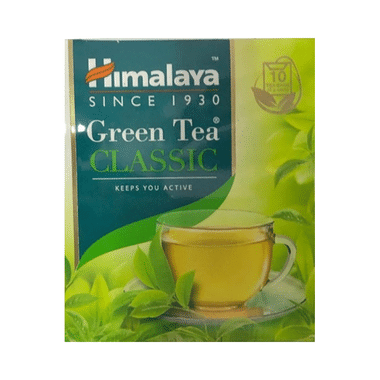 Himalaya Wellness Himalaya Green Tea Classic|Supports Immunity And Healthy Aging (2gm Each) Sachet Classic