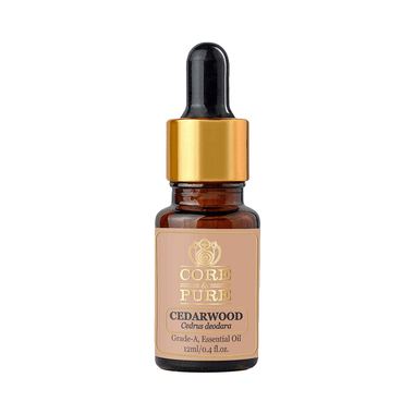 Core & Pure Cedarwood Essential Oil
