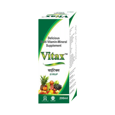 Vitax Syrup