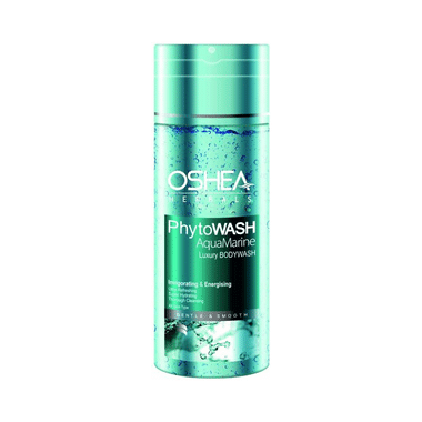 Oshea Herbals Phyto Wash Luxury Body Wash Aqua Marine