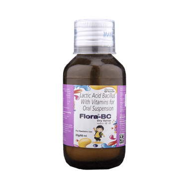 Flora-BC Dry Syrup