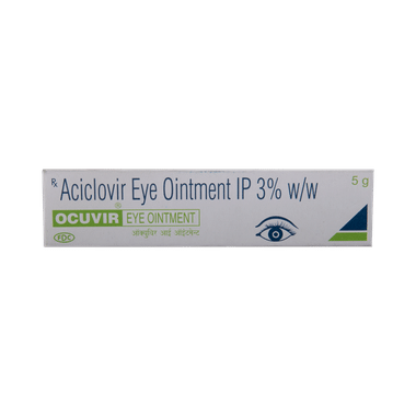 Ocuvir Eye Ointment