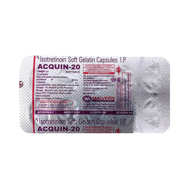 Acquin 20 Capsule