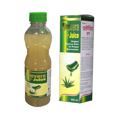 Shri Nath Aloe Vera + Juice With Aloe Vera Gel 10gm Free