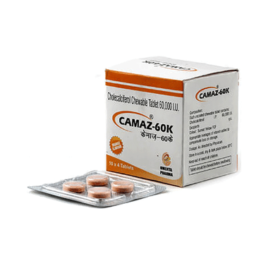 Camaz-60K Chewable Tablet