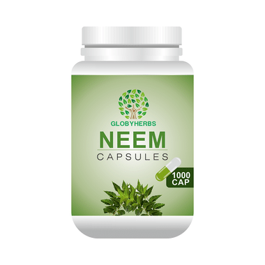 Globyherbs Neem Capsule