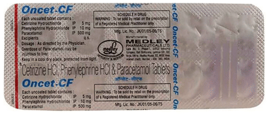 Oncet-CF Tablet Oncet-CF Tablet