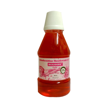 Hexidine Mouth Wash Anise Fresh Sugar Free