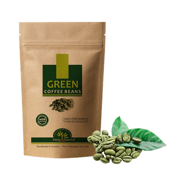 Herb Essential Decaffeinated & Unroasted Green Coffee Beans