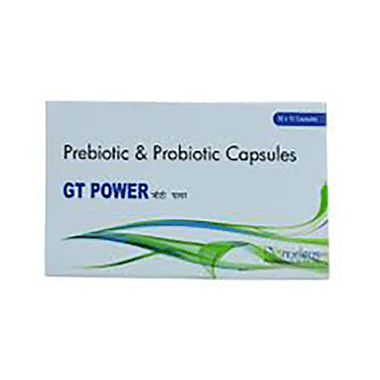 GT Power Prebiotics & Probiotics Capsule