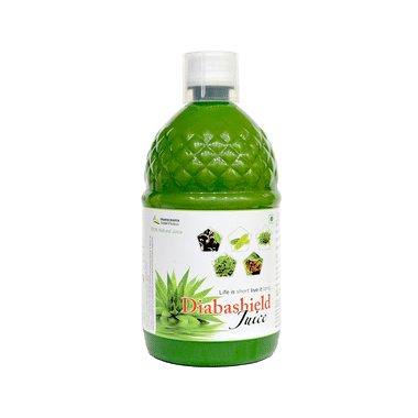 Pranacharya Green Shield Diabashield Juice