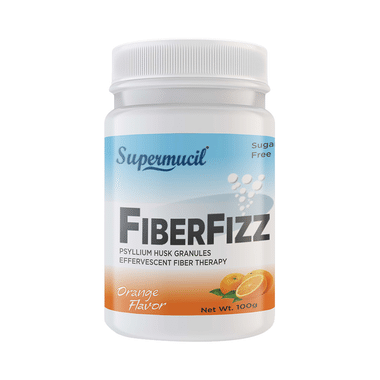 Supermucil Fiberfizz Orange Sugar Free